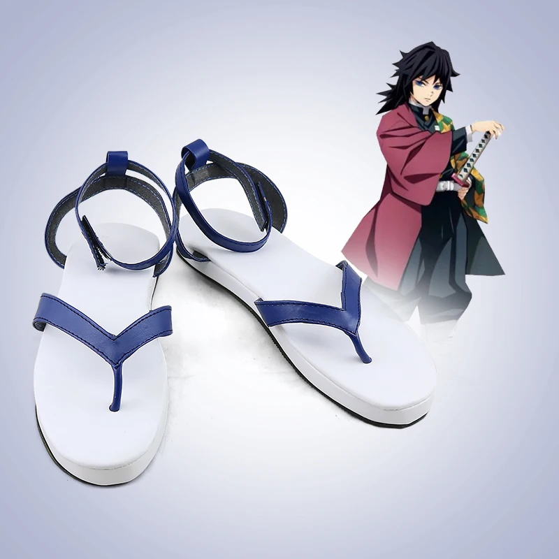 Anime Demon Slayer: Kimetsu no Yaiba Tomioka Giyuu shoes cosplay adults men and women boots shoes Halloween Fashion sandals
Anime Demon Slayer: Kimetsu no Yaiba Tomioka Giyuu shoes cosplay adults men and women boots shoes Halloween Fashion sandals