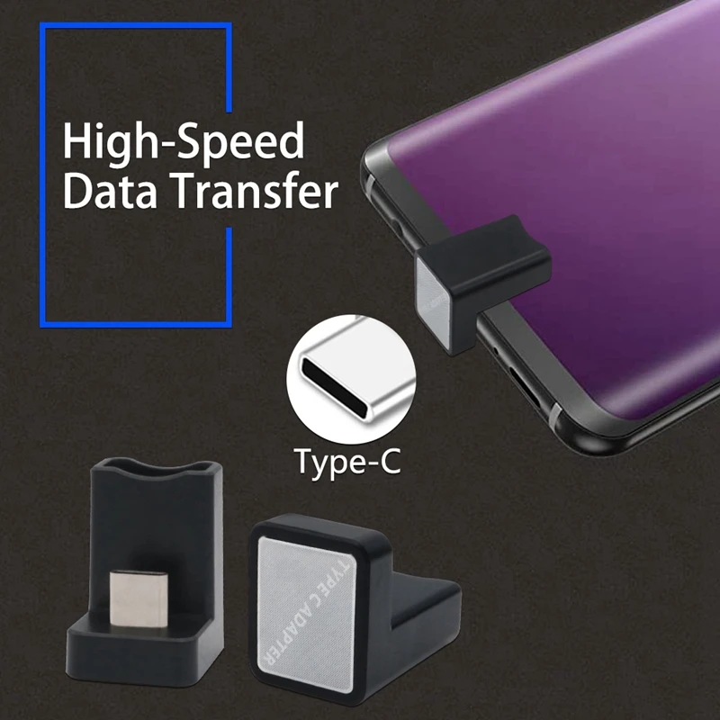 90 Degree Type-C Adapter USB-C USB 3.1 Type-C Male-To-Female Expansion Adapter Used for Laptops Tablets
90 Degree Type-C Adapter USB-C USB 3.1 Type-C Male-To-Female Expansion Adapter Used for Laptops Tablets