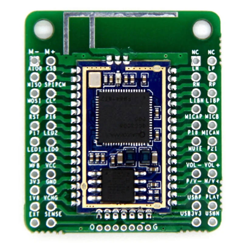 QCC3008 Bluetooth V5.0 низкая мощность аудио модуль APTX LL без потерь сжатия TWS I2S|Голосовые модули