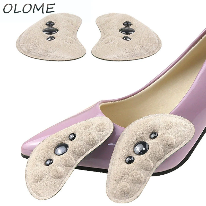 1 Pair Men And Women Correction Pads Inside And Outside Flat Foot Support Massage Magnet Heel Pad
1 Pair Men And Women Correction Pads Inside And Outside Flat Foot Support Massage Magnet Heel Pad