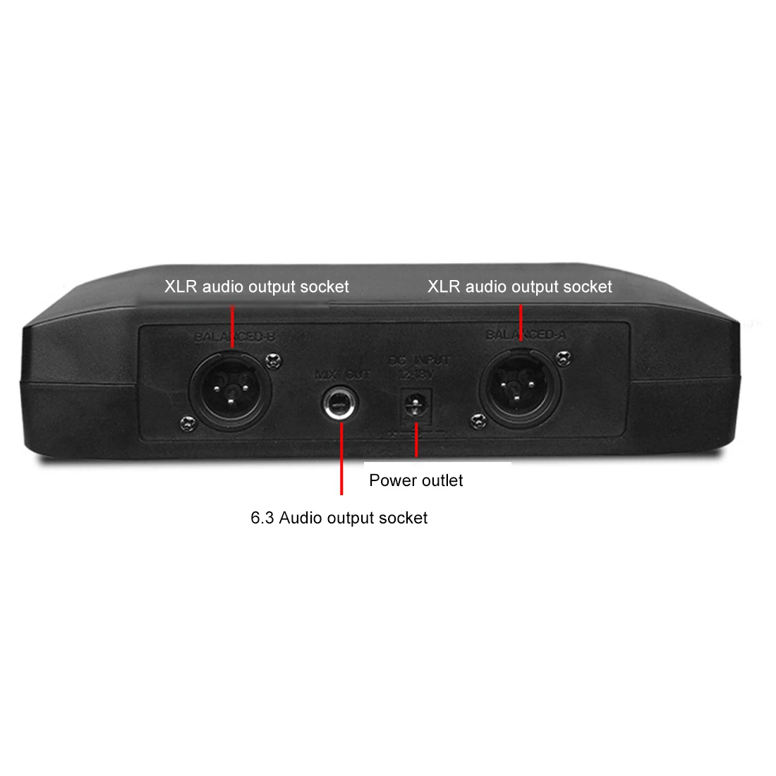 GLXD4 Wireless Microphone Professional UHF Dual System SM58 Handheld Mic Stage Speech Wedding Show Band Home
GLXD4 Wireless Microphone Professional UHF Dual System SM58 Handheld Mic Stage Speech Wedding Show Band Home