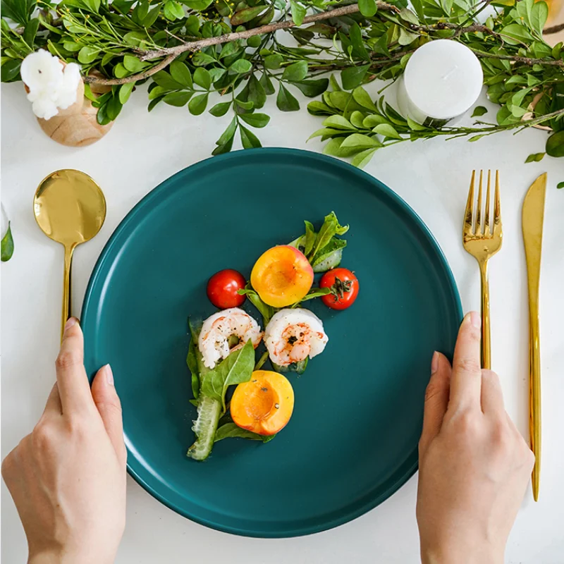 Dessert Ceramic Serving Plates Pasta Kitchen Fruit Steak Sushi Nordic Dinner Plates Dishes Porcelain Vajilla Dinnerware 60
Dessert Ceramic Serving Plates Pasta Kitchen Fruit Steak Sushi Nordic Dinner Plates Dishes Porcelain Vajilla Dinnerware 60
