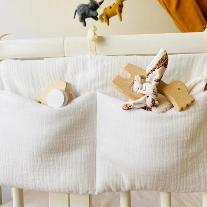 Multi-purpose Newborn Bed Diaper Bag Easy to Hanging on the Crib's Bed's Changing Table Use as Bed Storage Portable
Multi-purpose Newborn Bed Diaper Bag Easy to Hanging on the Crib's Bed's Changing Table Use as Bed Storage Portable