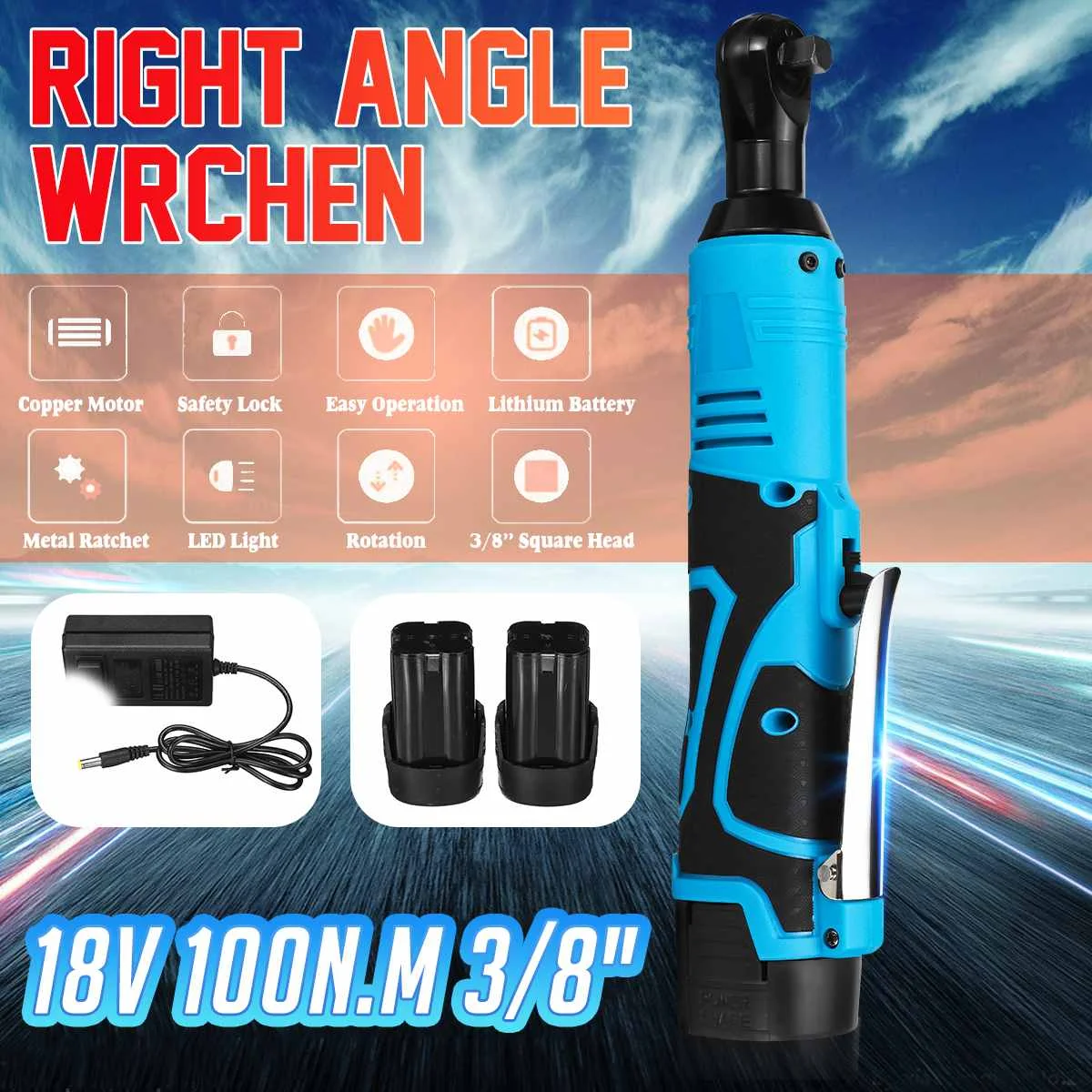 DOERSUPP 100N. М электрический ключ, дюймовый стандарт 18V беспроводные Ratchet Перезаряжаемые строительные леса под прямым углом ключ, дюймовый станд...
DOERSUPP 100N. М электрический ключ, дюймовый стандарт 18V беспроводные Ratchet Перезаряжаемые строительные леса под прямым углом ключ, дюймовый станд...