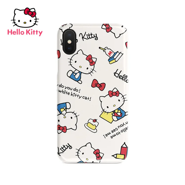 Hello Kitty for IPhone 7/8P/X/XR/XS/XSMAX/11/12Pro/12mini Cartoon Retro Anti-fall Soft Shell 
Hello Kitty for IPhone 7/8P/X/XR/XS/XSMAX/11/12Pro/12mini Cartoon Retro Anti-fall Soft Shell