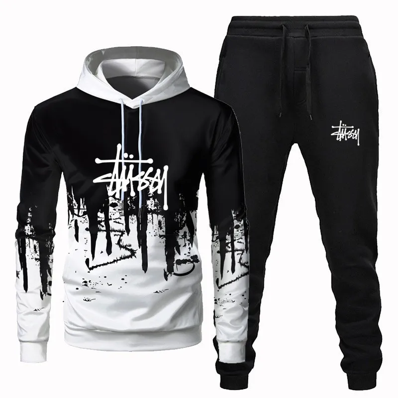 Men's Set Hoodie Sets Men Tracksuit Sportswear Hoodies+sweatpant 2 Pieces Male Clothing Spring Pullover Sweatshirts Sweatsuit
Men's Set Hoodie Sets Men Tracksuit Sportswear Hoodies+sweatpant 2 Pieces Male Clothing Spring Pullover Sweatshirts Sweatsuit