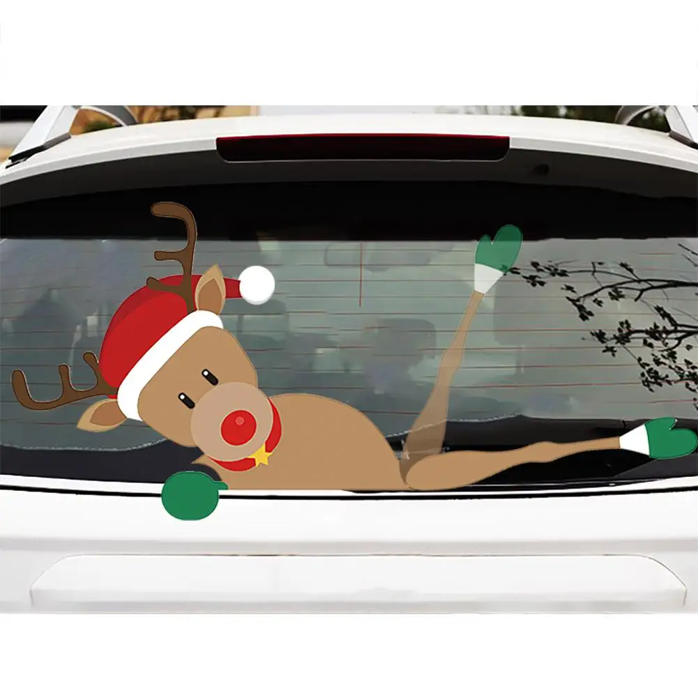 Car Wiper Sticker Removable PVC Rear Window Windshield Wiper Sticker Car Styling Accessories For Santa Claus
Car Wiper Sticker Removable PVC Rear Window Windshield Wiper Sticker Car Styling Accessories For Santa Claus