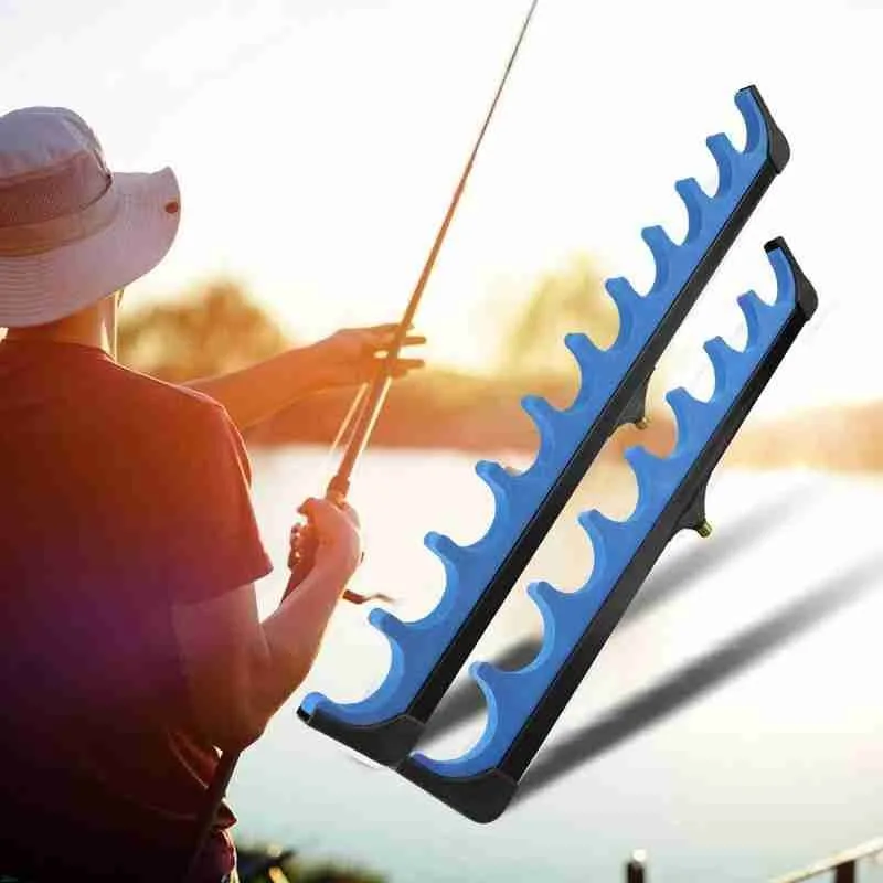 2021 New 8-10 Holes Carp Fishing Rod Holder Hard Eva Foam Holder Top Feeder Rod Rod Freshwater Rod Fishing Tackle Accessories
2021 New 8-10 Holes Carp Fishing Rod Holder Hard Eva Foam Holder Top Feeder Rod Rod Freshwater Rod Fishing Tackle Accessories