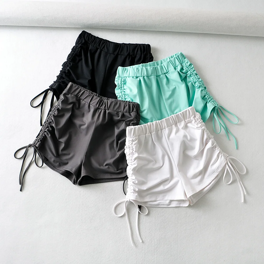 Sexy high waisted sweat shorts women cute black shorts korean casual drawstring bottoms womens lace up biker shorts fashion
Sexy high waisted sweat shorts women cute black shorts korean casual drawstring bottoms womens lace up biker shorts fashion