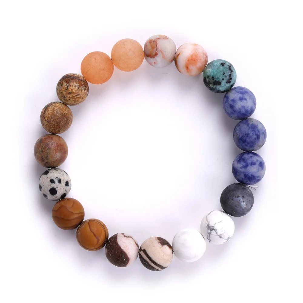 2021 Lovers Eight Planets Natural Stone Bracelet Universe Yoga Chakra Galaxy Solar System Beads Bracelets for Women Mens Jewelry 
2021 Lovers Eight Planets Natural Stone Bracelet Universe Yoga Chakra Galaxy Solar System Beads Bracelets for Women Mens Jewelry