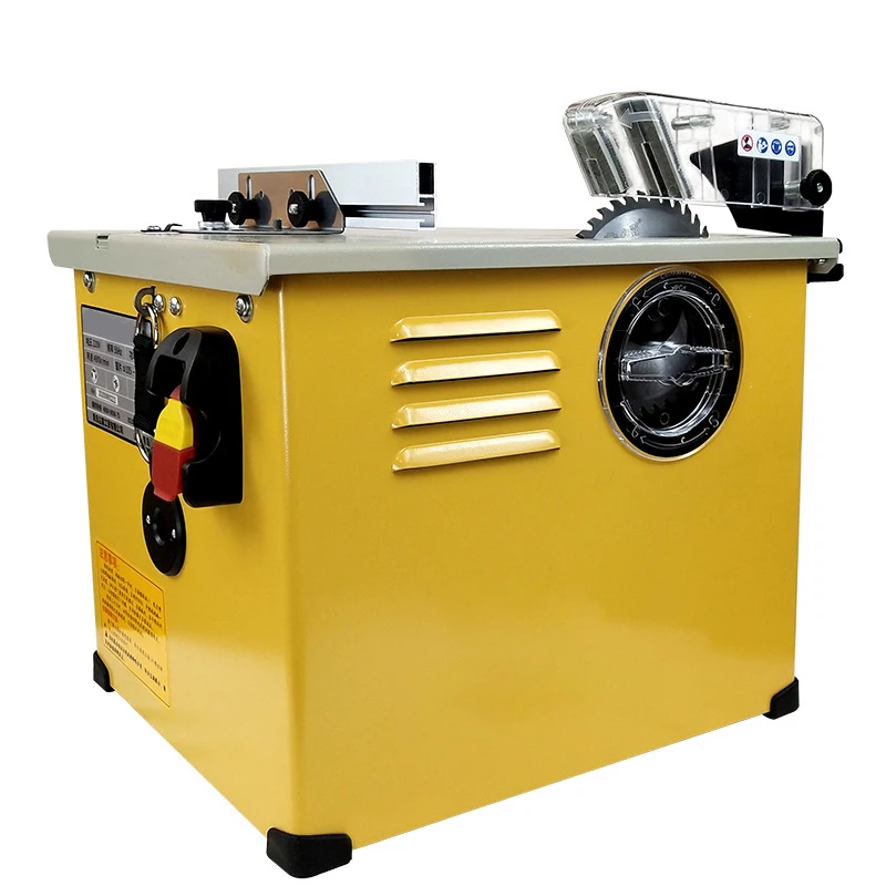 Dust-Free Table Saw Multifunctional Woodworking Electric Saw Wood Cutting Machine Table Saw 220V/50hz 2300W 4900r/Min
Dust-Free Table Saw Multifunctional Woodworking Electric Saw Wood Cutting Machine Table Saw 220V/50hz 2300W 4900r/Min