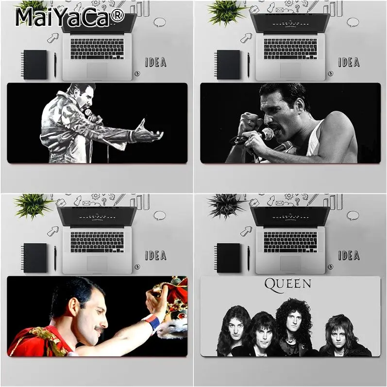 Maiya High Quality Queen Freddie Mercury Rubber PC Computer Gaming mousepad Rubber Computer Gaming mousepad
Maiya High Quality Queen Freddie Mercury Rubber PC Computer Gaming mousepad Rubber Computer Gaming mousepad