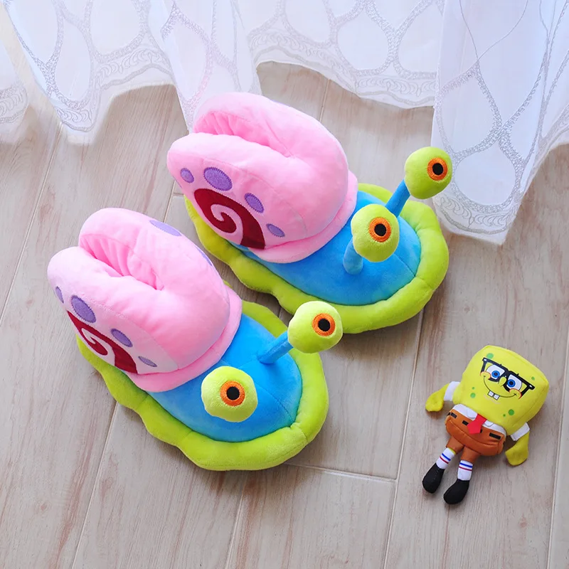 New Winter Woman Cartoon Cotton Slippers Home Warm Little Snail Cute Funny Snail Wrap Cotton Shoe Plush Soft Bottom Bread Shoes
New Winter Woman Cartoon Cotton Slippers Home Warm Little Snail Cute Funny Snail Wrap Cotton Shoe Plush Soft Bottom Bread Shoes