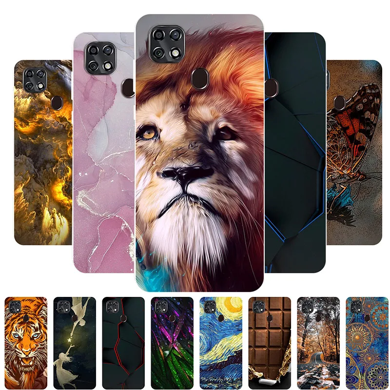 

TPU Case For ZTE Blade 20 Smart 2019 Case Silicone Soft Back Cover For ZTE Blade 20 Smart Phone Case for Blade20 20Smart Covers