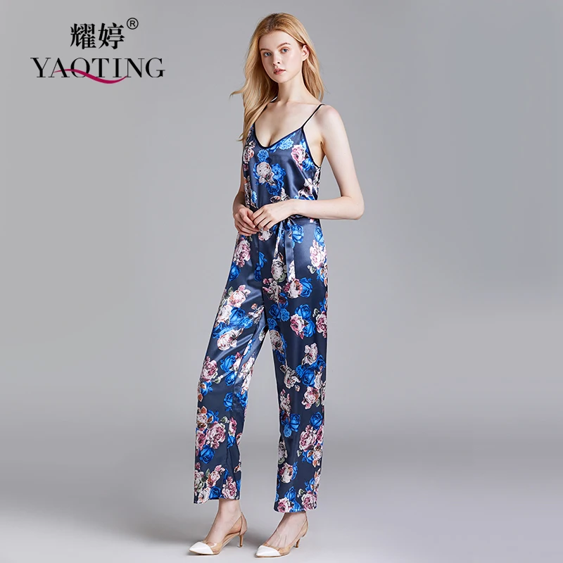 Осенне-зимняя Пижама YAO TING с открытой спиной, женская одежда для сна, пижама без рукавов, Женская атласная шелковая ночная рубашка из полиэст...
Осенне-зимняя Пижама YAO TING с открытой спиной, женская одежда для сна, пижама без рукавов, Женская атласная шелковая ночная рубашка из полиэст...