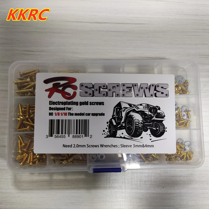 Golden Screw Set Screws Box Universal for 1/8 1/10 HSP 94111 Tamiya HPI Kyosho D90 SRC10 Remote Control RC Car Parts 
Golden Screw Set Screws Box Universal for 1/8 1/10 HSP 94111 Tamiya HPI Kyosho D90 SRC10 Remote Control RC Car Parts