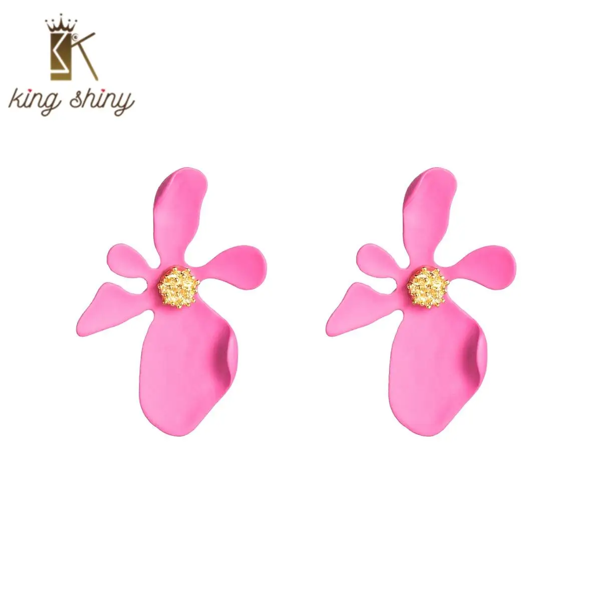 2020 New Design Korean Style Cute Flower Stud Earrings for Women 2020 New Fashion Sweet Candy Color Statement Earrings for Woman
2020 New Design Korean Style Cute Flower Stud Earrings for Women 2020 New Fashion Sweet Candy Color Statement Earrings for Woman