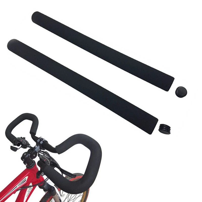 2 Pcs Bicycle Cycling Racing Bike Handlebar Foam Sponge Grip Cover Black Color 
2 Pcs Bicycle Cycling Racing Bike Handlebar Foam Sponge Grip Cover Black Color