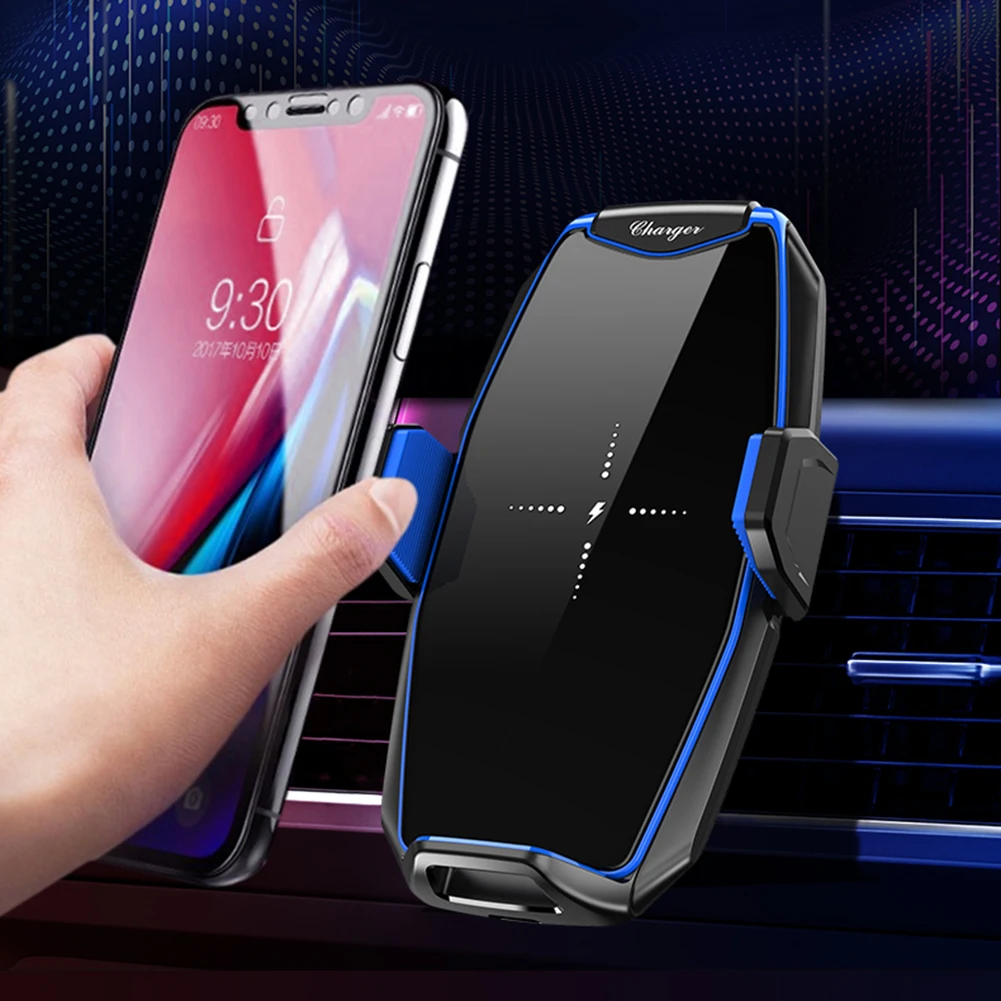 15W Car Mount Wireless Charger for iphone 11 pro Xs Xr X Car phone holder Fast Charging For HUAWEI P30 Samsung S10 S9
15W Car Mount Wireless Charger for iphone 11 pro Xs Xr X Car phone holder Fast Charging For HUAWEI P30 Samsung S10 S9