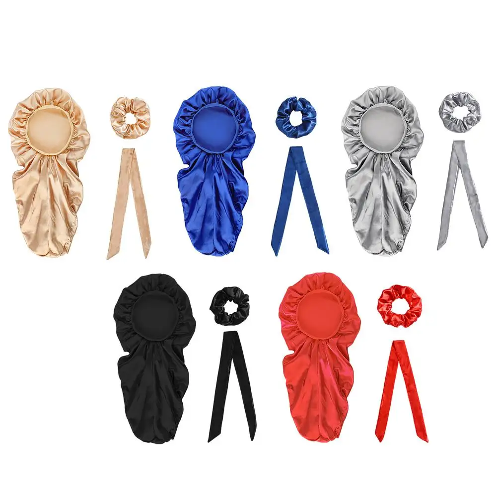 Women Silk Shower Cap Night Sleep Cap Hair Bonnet Hat Head Cover Satin Turban Headscarf For Braided Hair
Women Silk Shower Cap Night Sleep Cap Hair Bonnet Hat Head Cover Satin Turban Headscarf For Braided Hair
