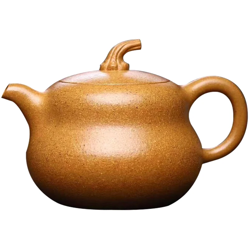 Royal pot teapot yixing recommended pure masters all hand 9 hole ore section of mud gourd tea tea set
Royal pot teapot yixing recommended pure masters all hand 9 hole ore section of mud gourd tea tea set