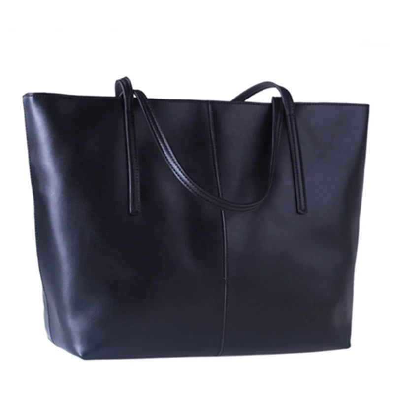 Women's Genuine Leather Tote Bag Designer Shopper Bags For Women Fashion Female Shoppers New Ladies Top Handle Shoulder Handbags
Women's Genuine Leather Tote Bag Designer Shopper Bags For Women Fashion Female Shoppers New Ladies Top Handle Shoulder Handbags