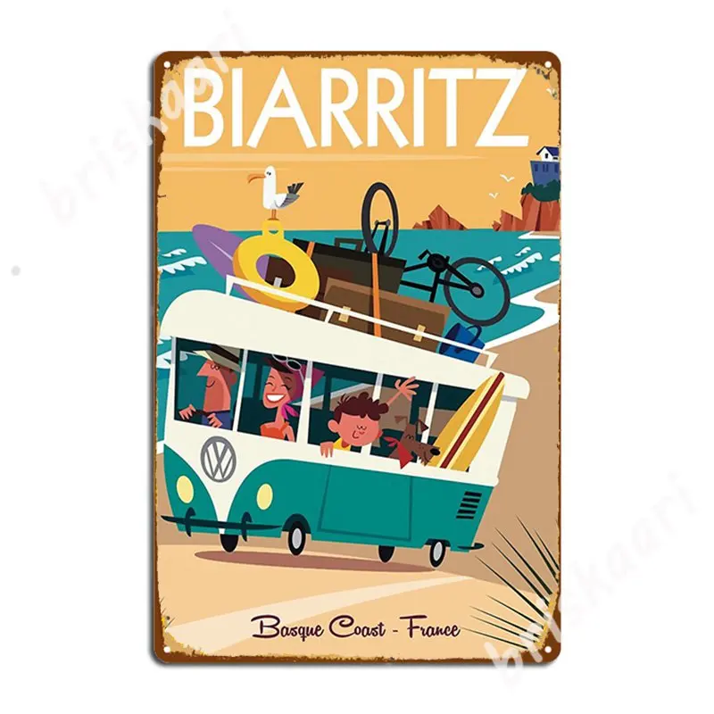 Биаррикский плакат, металлические знаки, Настенная пещера, бар, пещера, индивидуальный дизайн, Декор, жестяные плакаты
Биаррикский плакат, металлические знаки, Настенная пещера, бар, пещера, индивидуальный дизайн, Декор, жестяные плакаты