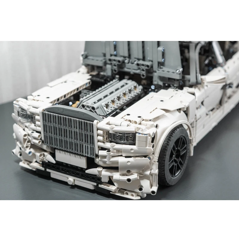 Building Blocks Compatible with Lego MOC-74084 Super Sports Car Technology Mechanical Assembly Toy Model Gift
Building Blocks Compatible with Lego MOC-74084 Super Sports Car Technology Mechanical Assembly Toy Model Gift