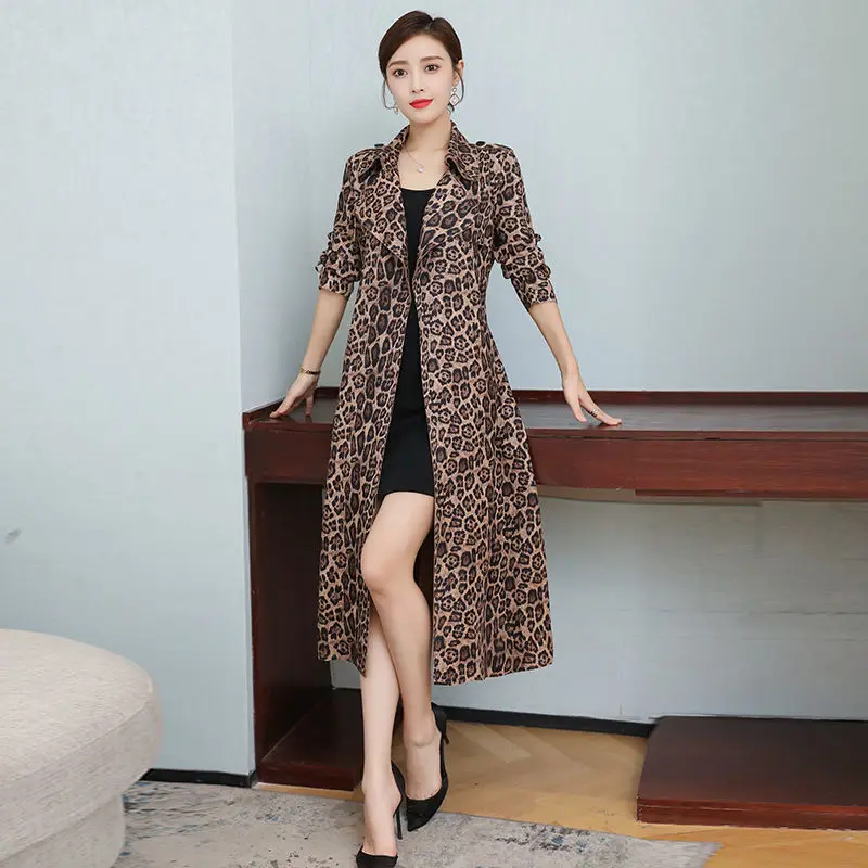 2021 autumn new style windbreaker women's mid-length Korean version was thin over the knee British style sub-coat women
2021 autumn new style windbreaker women's mid-length Korean version was thin over the knee British style sub-coat women