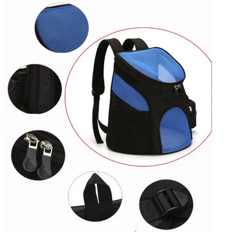 Foldable Pet Carrier Backpack Dog Cat Outdoor Travel Carrier Packbag Portable Zipper Mesh Pet Backpack Pet Out Bag Cat Backpack
Foldable Pet Carrier Backpack Dog Cat Outdoor Travel Carrier Packbag Portable Zipper Mesh Pet Backpack Pet Out Bag Cat Backpack