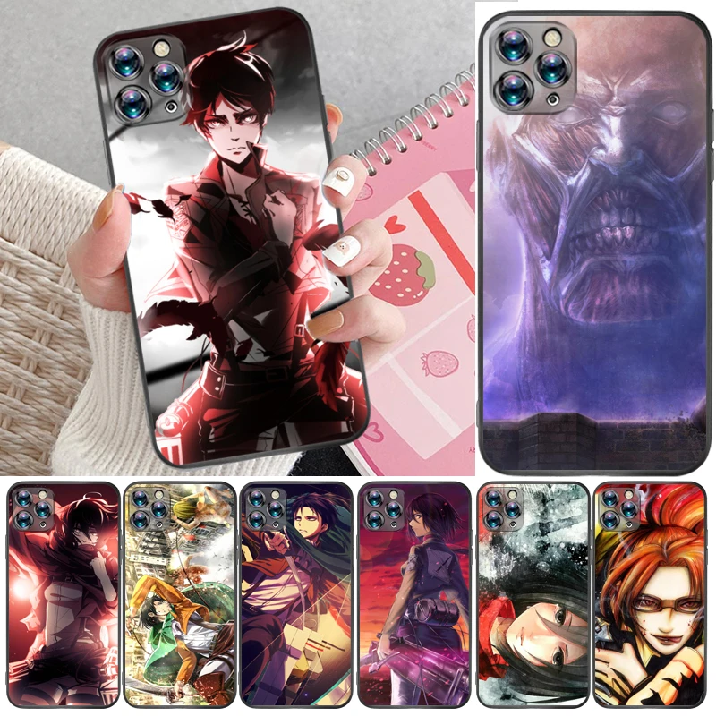 Attack On Titan Armin Arlert Levi Eren Jager Mikasa Ackerman Phone Case For iPhone 11 Pro Max Funda Carcasa Cases
Attack On Titan Armin Arlert Levi Eren Jager Mikasa Ackerman Phone Case For iPhone 11 Pro Max Funda Carcasa Cases