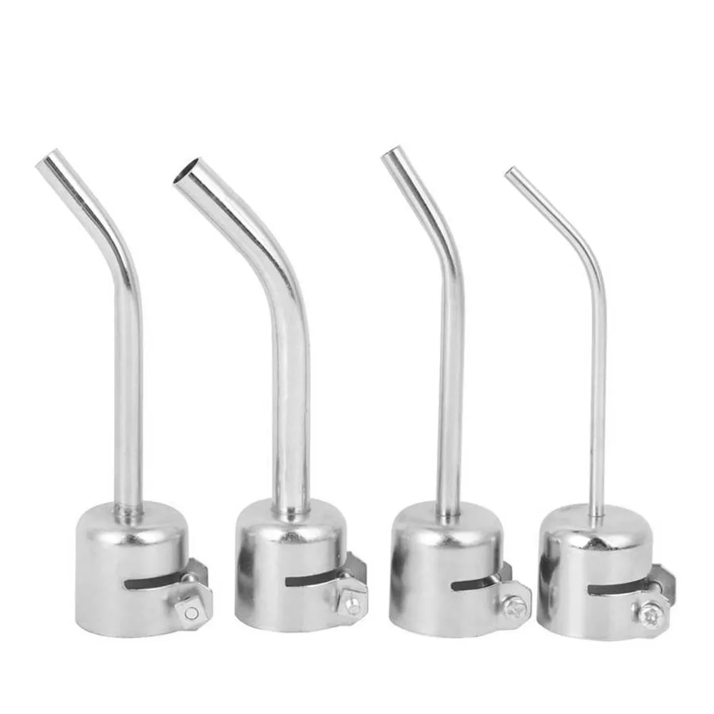 4pcs Long Bent Curved Heat Gun Nozzles For 850 Hot Air Soldering Rework Station Air Stations Gun Nozzles Soldering Tool
4pcs Long Bent Curved Heat Gun Nozzles For 850 Hot Air Soldering Rework Station Air Stations Gun Nozzles Soldering Tool