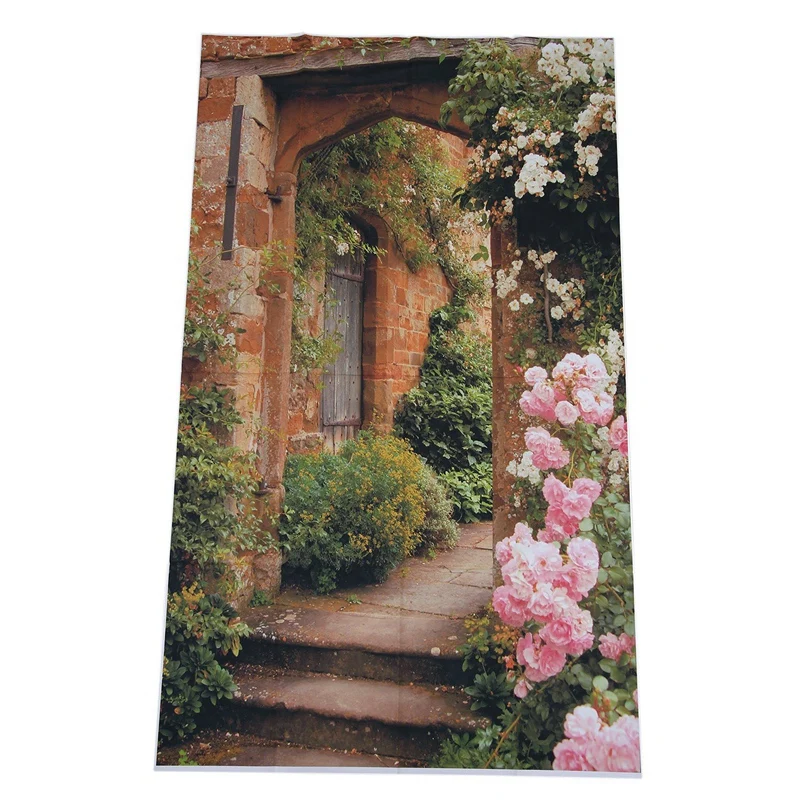 Hot-3x5ft Photo Backdrop Vinyl Collapsible Background Pink Rose Brick Arch Door Background for Photographer Backdrop for Wedding
Hot-3x5ft Photo Backdrop Vinyl Collapsible Background Pink Rose Brick Arch Door Background for Photographer Backdrop for Wedding