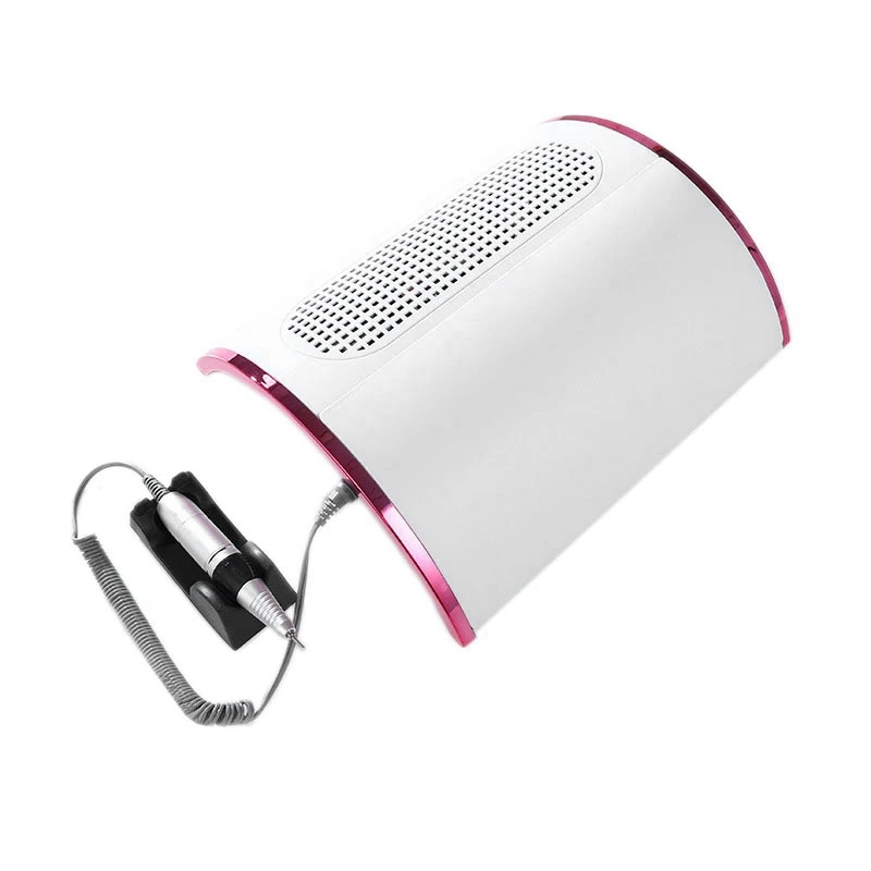 3 in 1 Nail Vacuum Cleaner+Nail Drill with 3 Fans Large Size Strong Nail Suction Dust for Manicure
3 in 1 Nail Vacuum Cleaner+Nail Drill with 3 Fans Large Size Strong Nail Suction Dust for Manicure
