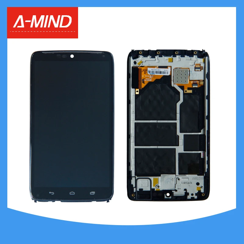 ЖК-дисплей для Moto Droid Turbo XT1254 XT1225 2560x1440, сенсорный экран с дигитайзером в сборе, Замена с рамкой
ЖК-дисплей для Moto Droid Turbo XT1254 XT1225 2560x1440, сенсорный экран с дигитайзером в сборе, Замена с рамкой