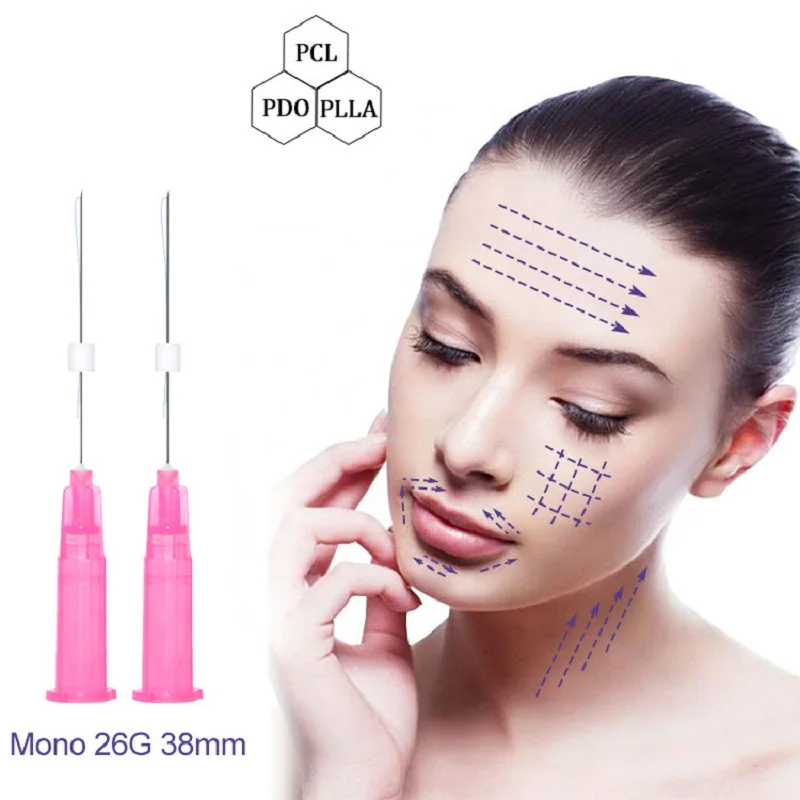 PCL PDO PLLA Mono Thread 20pcs Cog 3D 4D 6D Face Eye Nose Lifting PDO PCL Mono Tornado Screw Cog Thread Lift
PCL PDO PLLA Mono Thread 20pcs Cog 3D 4D 6D Face Eye Nose Lifting PDO PCL Mono Tornado Screw Cog Thread Lift