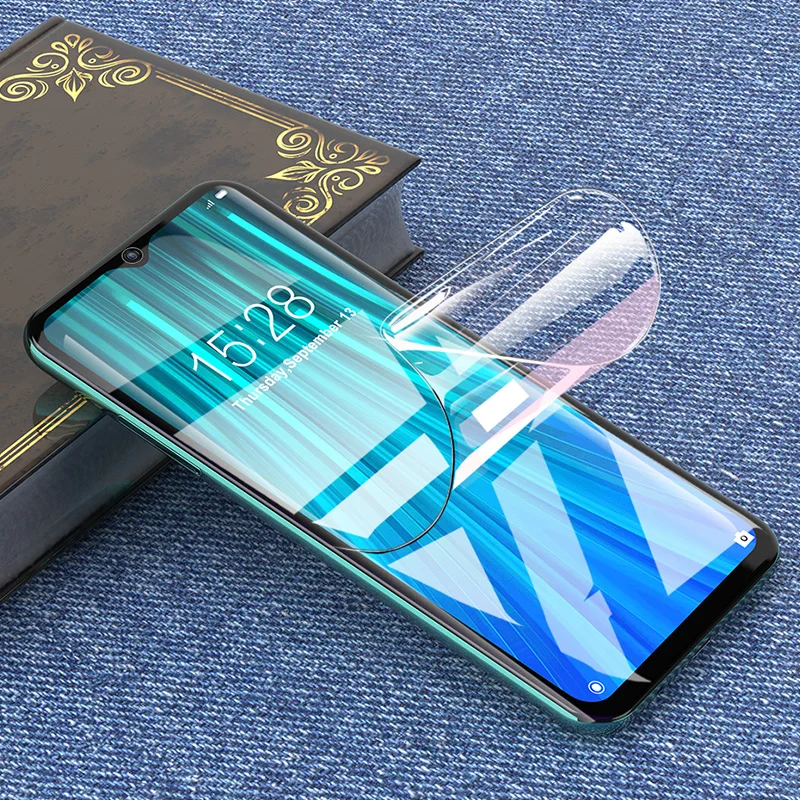 2Pcs 999D Screen Protector For Xiaomi Redmi Note 8 Pro 8T 7 9S 9 Pro Max Full Cover Hydrogel Film For Redmi 7A 7 8A 8 Not Glass
2Pcs 999D Screen Protector For Xiaomi Redmi Note 8 Pro 8T 7 9S 9 Pro Max Full Cover Hydrogel Film For Redmi 7A 7 8A 8 Not Glass
