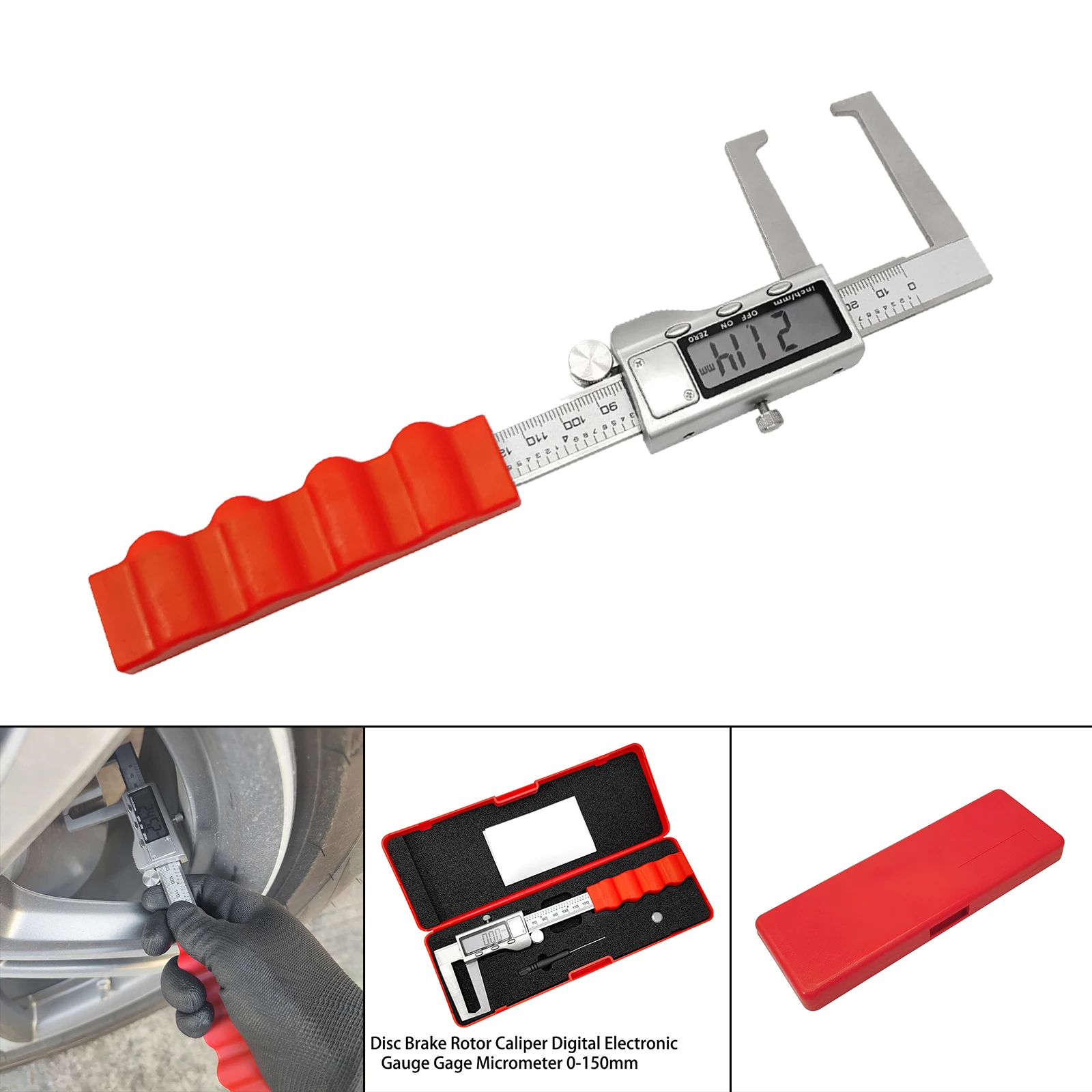 Brake Discs Vernier Caliper Digital Electronic Gauge Gage Detection Tool Micrometer 0-150mm
Brake Discs Vernier Caliper Digital Electronic Gauge Gage Detection Tool Micrometer 0-150mm