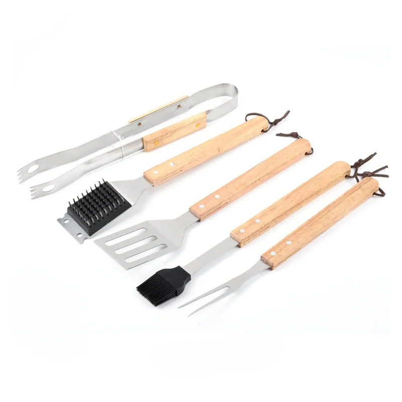 BBQ Grill Set Household Outdoor Portable Portable Cloth Bag Party Barbecue Tools 5 Pcs
BBQ Grill Set Household Outdoor Portable Portable Cloth Bag Party Barbecue Tools 5 Pcs