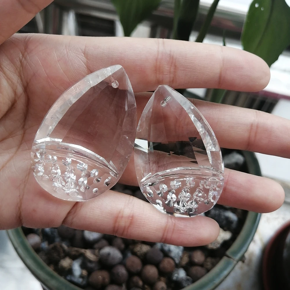 Подвесная хрустальная люстра, граненая, 50 мм, чистый витраж, 2 шт.
Подвесная хрустальная люстра, граненая, 50 мм, чистый витраж, 2 шт.