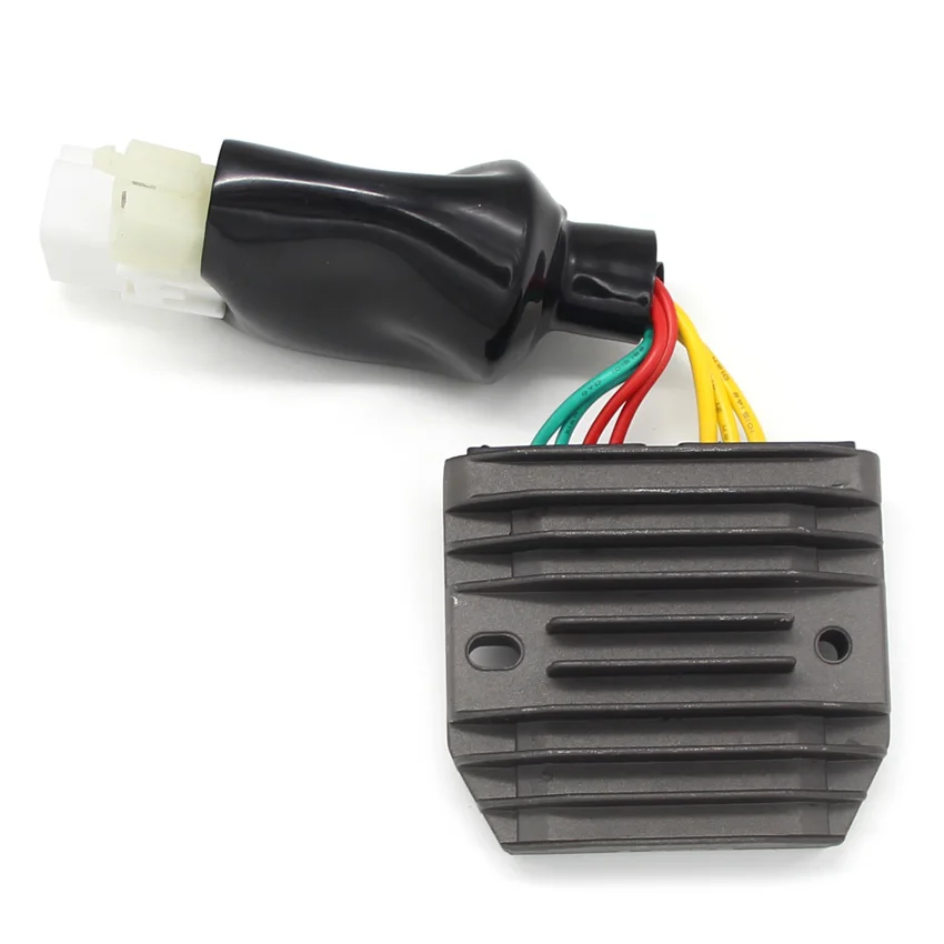 Motorcycle Rectifier Voltage Regulator For Honda Moto CBR600 F5 CBR600 RR3/RR4 2003-2004 RR5/RR6 (Radial Caliper) 31600-MEE-003
Motorcycle Rectifier Voltage Regulator For Honda Moto CBR600 F5 CBR600 RR3/RR4 2003-2004 RR5/RR6 (Radial Caliper) 31600-MEE-003