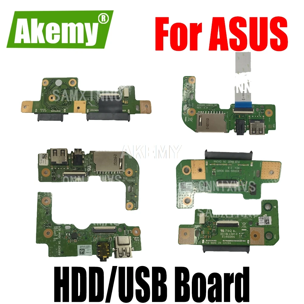 Для For For For Asus X555DG X555D X555QG X555Q X555YI X556U X556UJ X556UV X555U X555UJ HDD плата жесткого диска USB плата IO аудио карта
Для For For For Asus X555DG X555D X555QG X555Q X555YI X556U X556UJ X556UV X555U X555UJ HDD плата жесткого диска USB плата IO аудио карта