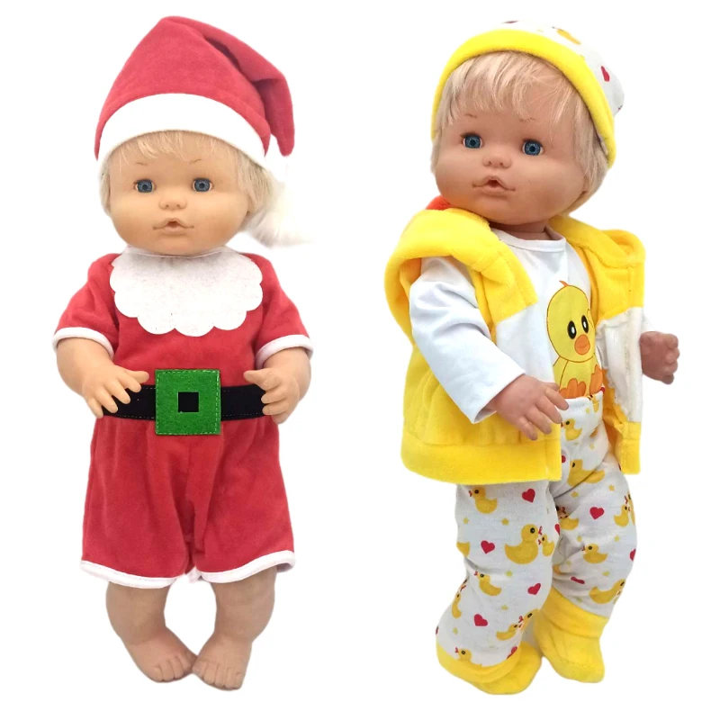 40cm Baby Doll Coat Winter Wears 16 Inch Nenuco Clothes Ropa Y Su Hermanita Toys Dolls Costumes
40cm Baby Doll Coat Winter Wears 16 Inch Nenuco Clothes Ropa Y Su Hermanita Toys Dolls Costumes