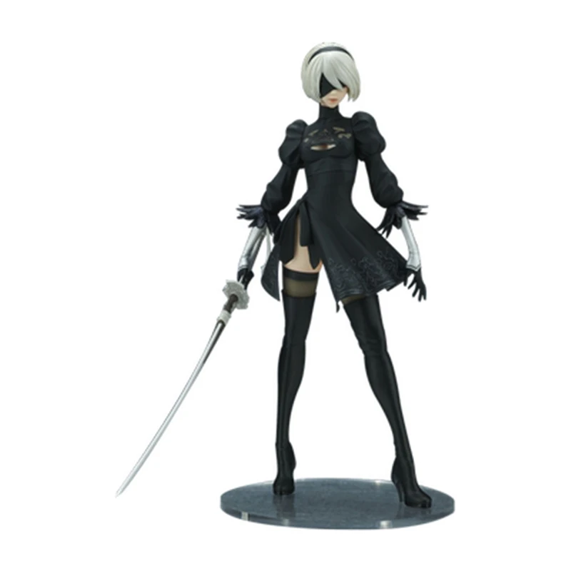 Pre-Sale Nier:Automata Yorha No.2 Type B Anime Action figure Games Peripheral Character Movable doll model 28Cm Collectibles toy
Pre-Sale Nier:Automata Yorha No.2 Type B Anime Action figure Games Peripheral Character Movable doll model 28Cm Collectibles toy