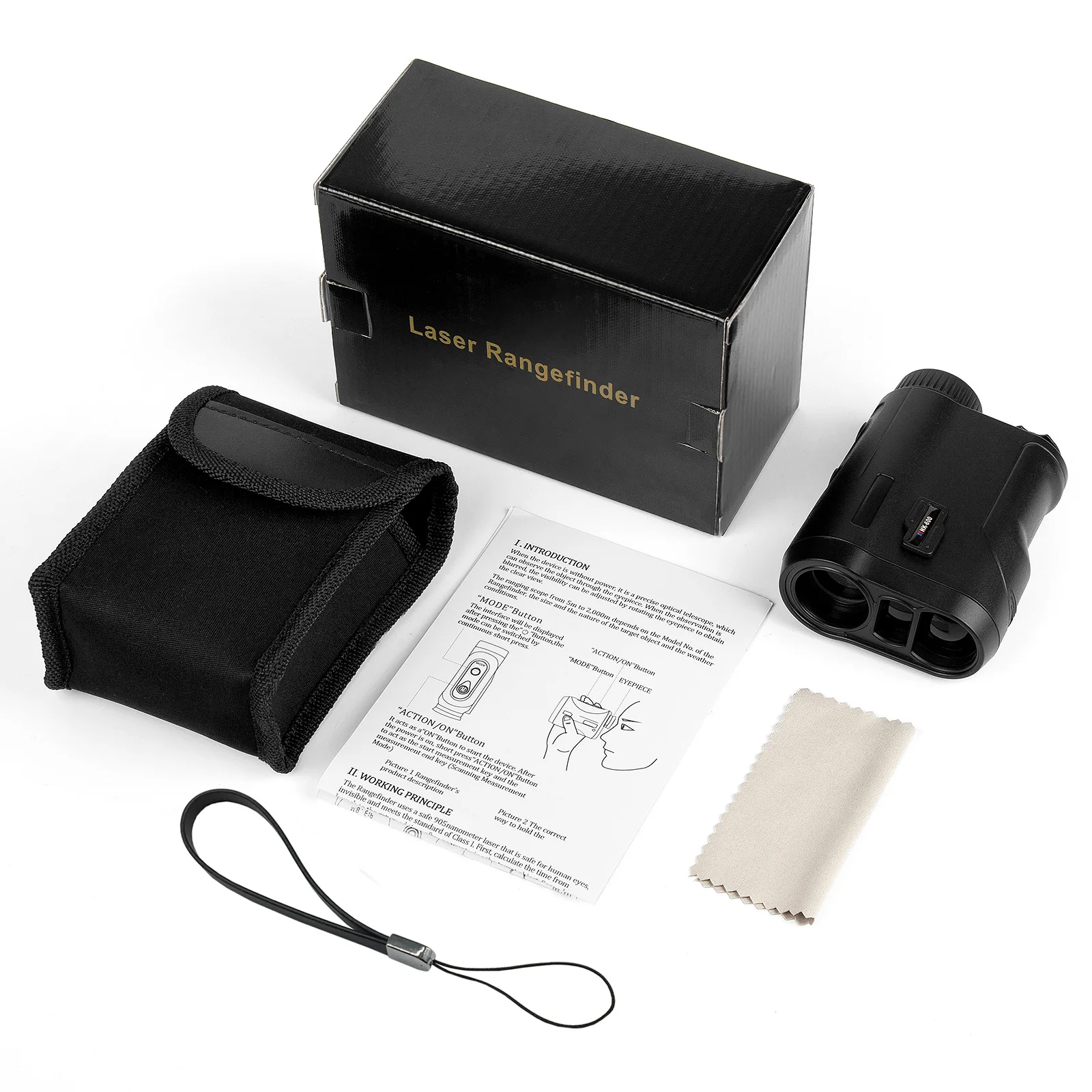 New Laser Rangefinder Distance Meter Monocular Telescope For Golf Hunting Laser Meter Range With Angle Measurement Tool
New Laser Rangefinder Distance Meter Monocular Telescope For Golf Hunting Laser Meter Range With Angle Measurement Tool