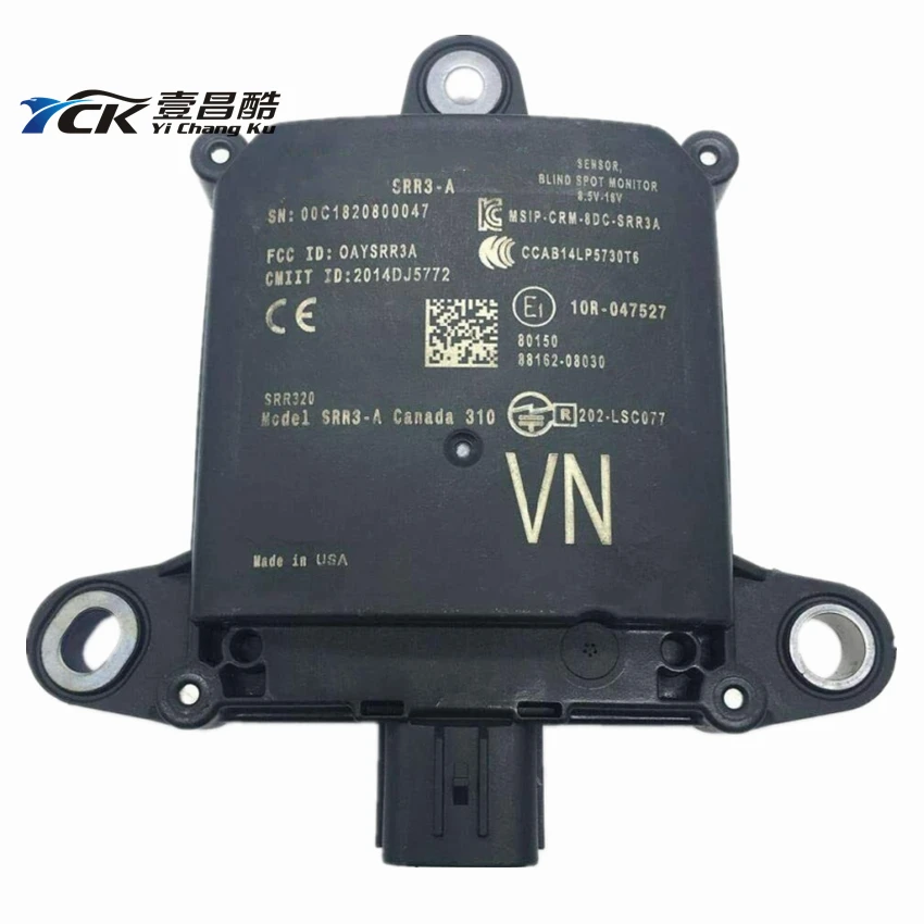 Оригинальный модуль YCK 88162-08030 для контроля задних слепых зон, Радарный монитор, модуль датчика 8816208030 для 2011-2020 Toyota Sienna, автомобильные аксессу...
Оригинальный модуль YCK 88162-08030 для контроля задних слепых зон, Радарный монитор, модуль датчика 8816208030 для 2011-2020 Toyota Sienna, автомобильные аксессу...