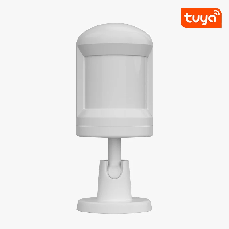 Tuya Zigbee Human Infrared Sensor PIR Motion Sensor Detector With Tripod Motion Detection 150 Degree Detection Angle
Tuya Zigbee Human Infrared Sensor PIR Motion Sensor Detector With Tripod Motion Detection 150 Degree Detection Angle
