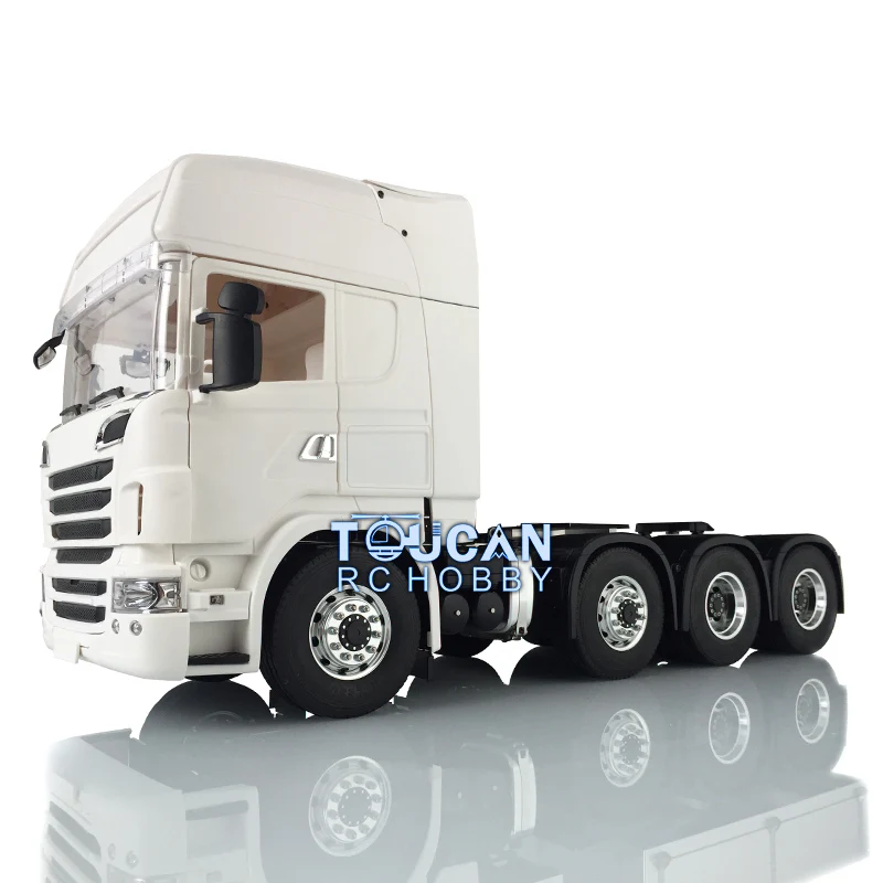 LESU CNC Metal Chassis Gearbox Motor Hercules Scania Cabin 1/14 8*8 RC Tractor Truck for Remote Control TAMIYA THZH0672-SMT3
LESU CNC Metal Chassis Gearbox Motor Hercules Scania Cabin 1/14 8*8 RC Tractor Truck for Remote Control TAMIYA THZH0672-SMT3