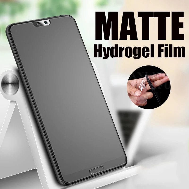 Full Cover Matte Frosted Hydrogel Film For Xiaomi Redmi Note 8 8T 7 9 9S Pro MI 10 Ultra 9 9T 8 Note 10 Pro Lite Poco X3 M3 F3
Full Cover Matte Frosted Hydrogel Film For Xiaomi Redmi Note 8 8T 7 9 9S Pro MI 10 Ultra 9 9T 8 Note 10 Pro Lite Poco X3 M3 F3