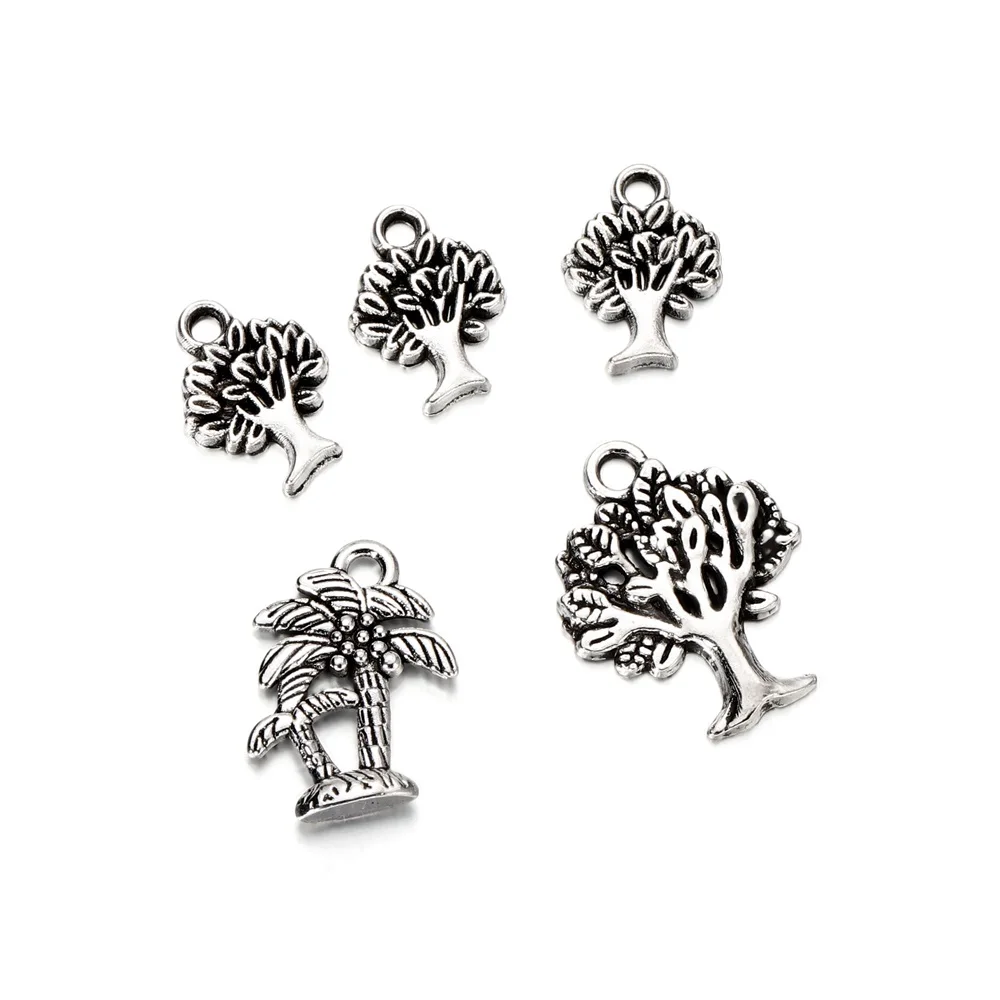 6pcs/Lot Metal Plant Connectors Pendents Plating Handmake Tibetan Silver Charms For DIY Jewelry Making Accessories Findings
6pcs/Lot Metal Plant Connectors Pendents Plating Handmake Tibetan Silver Charms For DIY Jewelry Making Accessories Findings